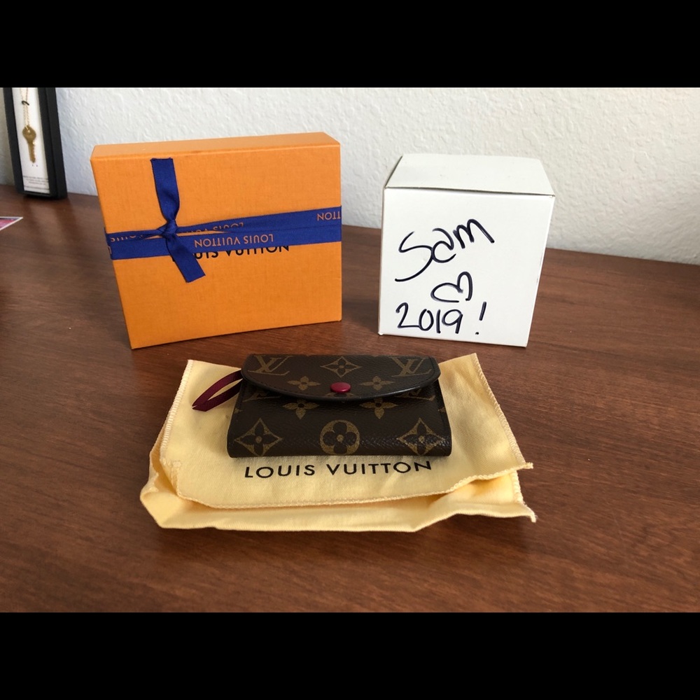 Louis Vuitton Rosalie Wallet - Picture 1 of 8
